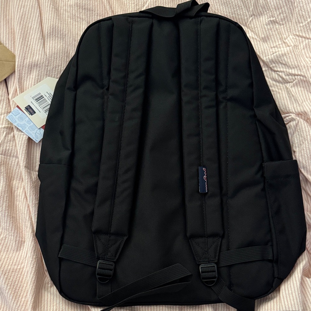 Jansport Classic Black Backpack - Picture 2 of 3